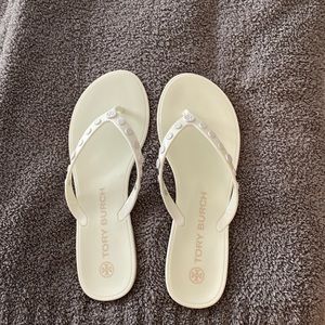 Tory Burch Jelly Flip Flops